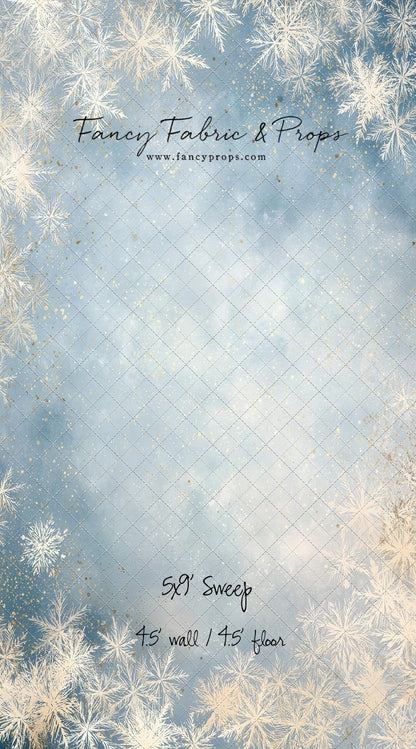 Snowfall Sparkle - With Sweep Option