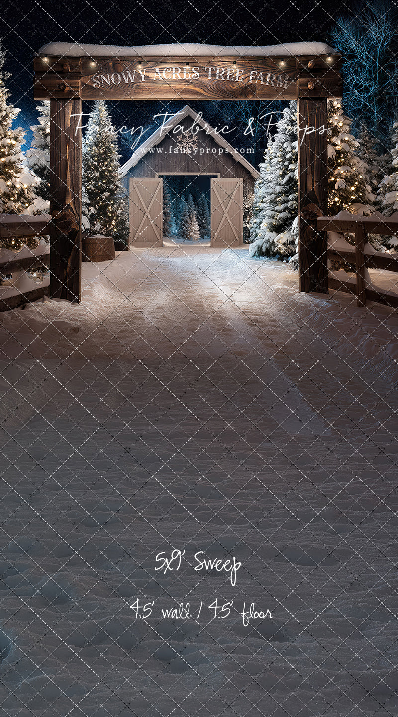Snowy Acres Tree Farm - with Sweep Option