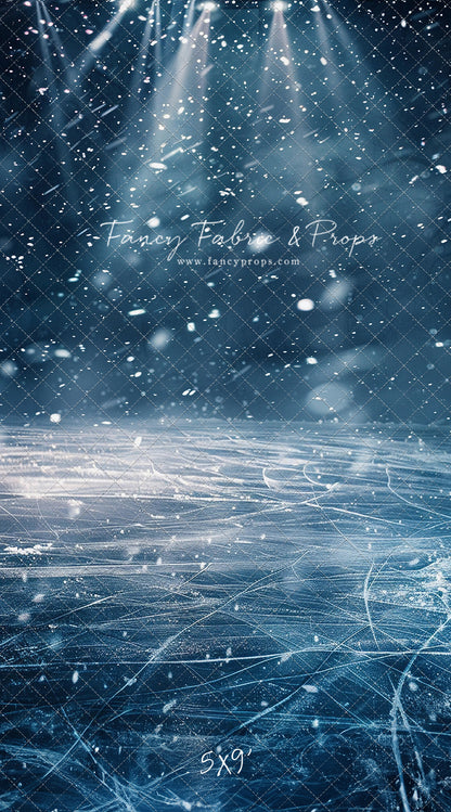 Snowy Rink - Sweep Sizes Only