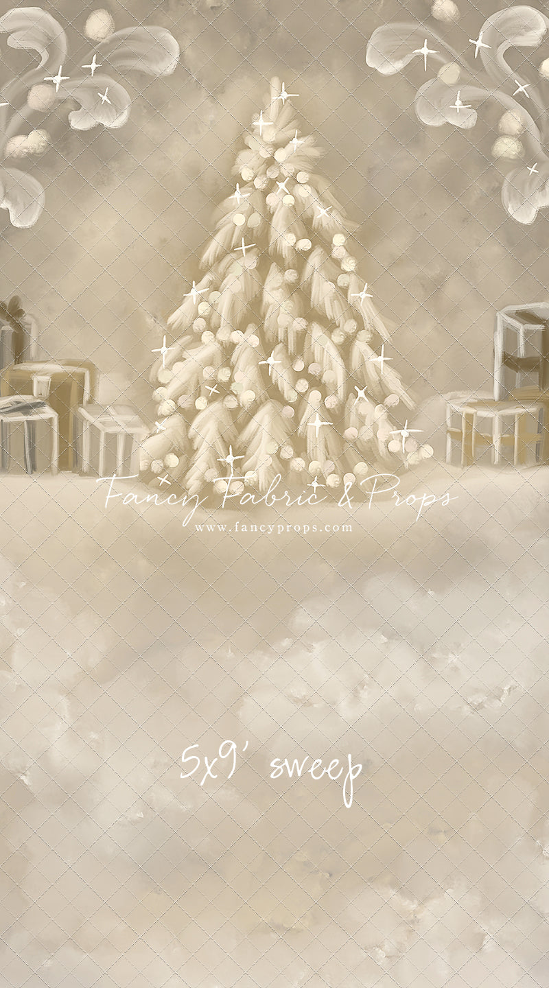 Snowy Shimmer - with Sweep Option