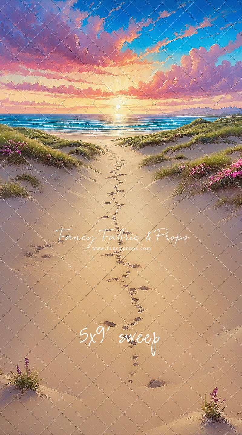 Southern Beach Life - With Sweep Option