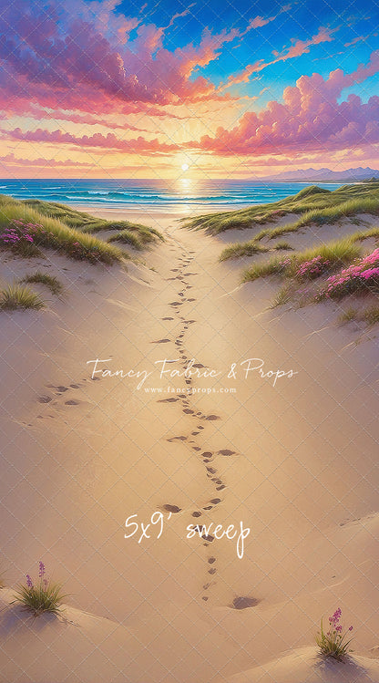 Southern Beach Life - With Sweep Option