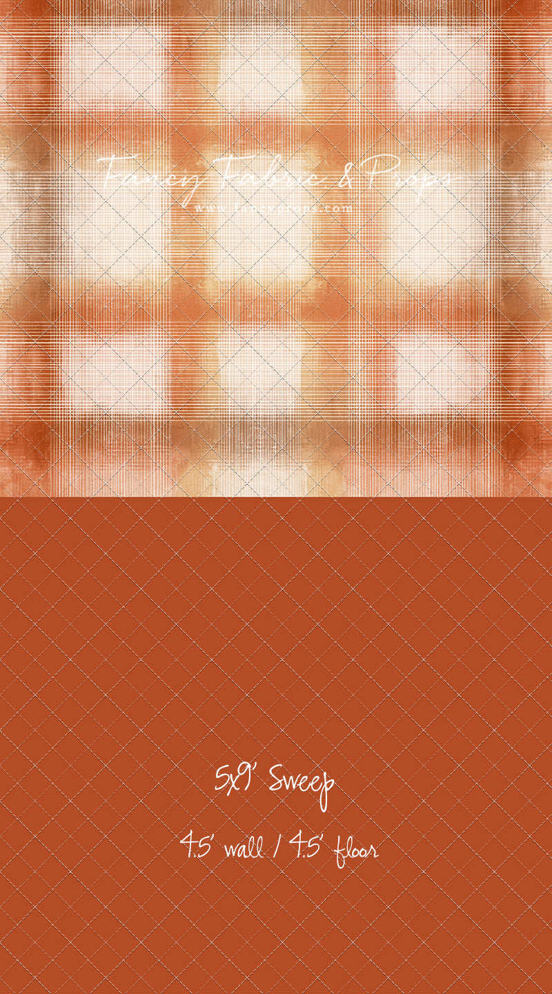 Spiced Plaid - With Sweep Option