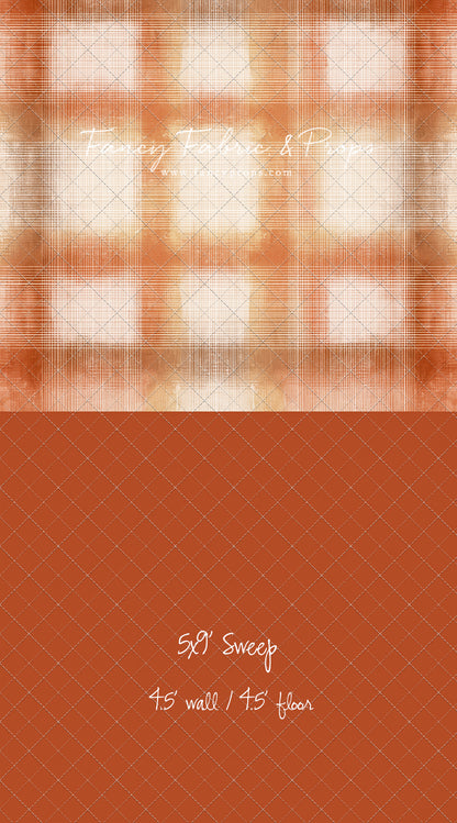 Spiced Plaid - With Sweep Option