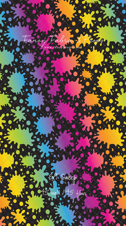 Splatter Pop - With Sweep Option