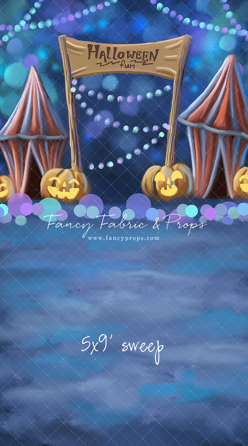 Spooky Big Top Delight - With Sweep Option