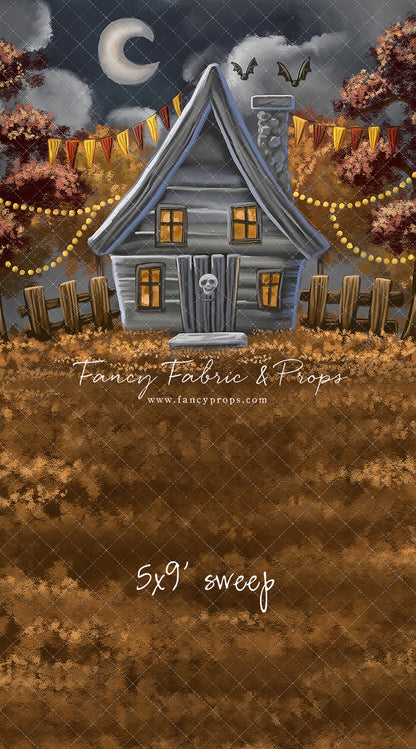 Spooky Shack - With Sweep Option