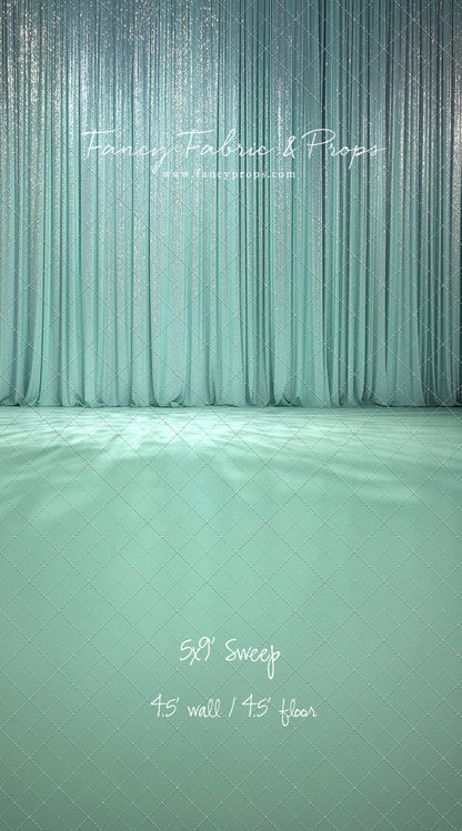 Spotlight In Seafoam - With Sweep Option