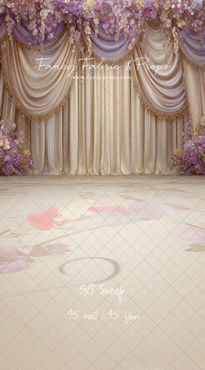 Spring Chateau Bloom - With Sweep Option