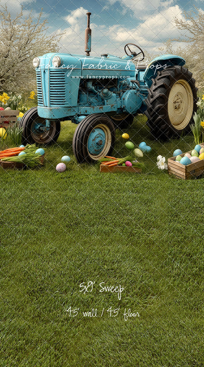 Springtime Tractor Tales- With Sweep Option