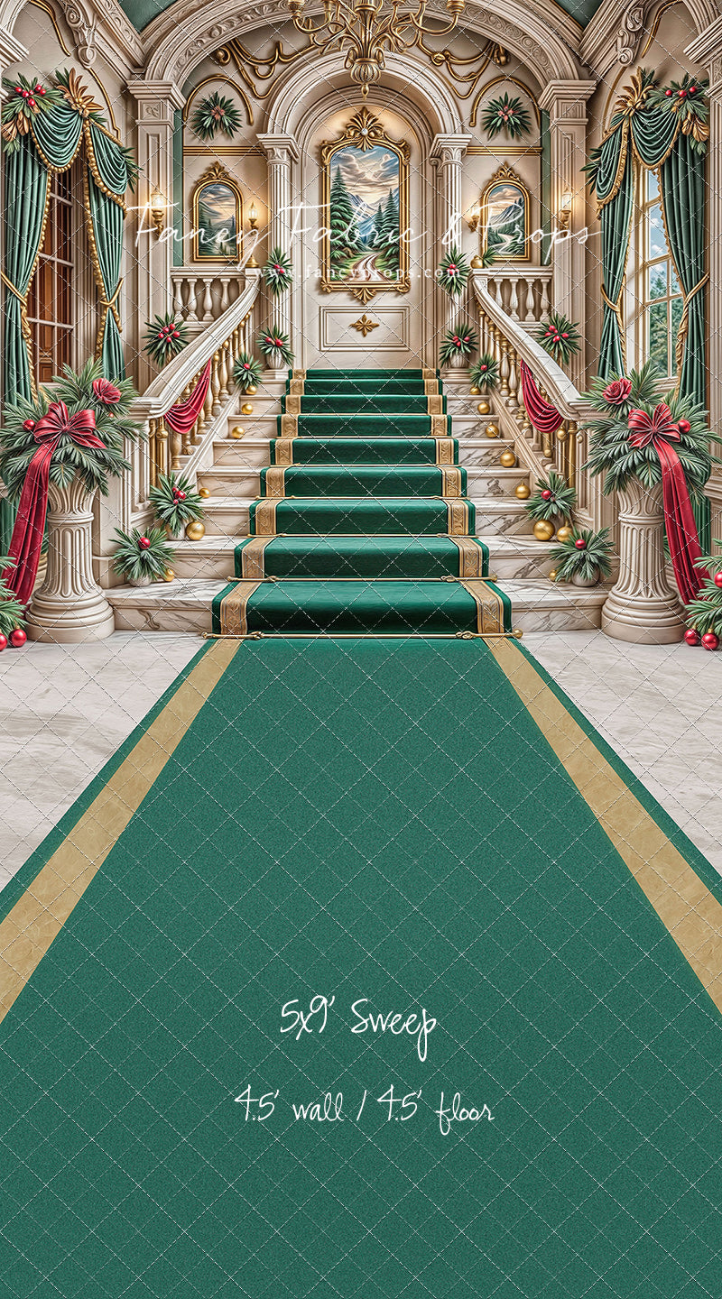 St Nick's Grand Hall - with Sweep Option