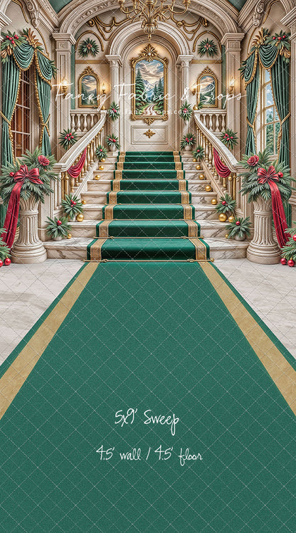 St Nick's Grand Hall - with Sweep Option