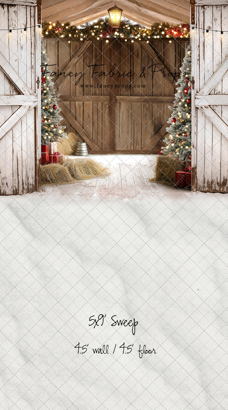 St Nick's Stable - No Reindeer - With Sweep Option