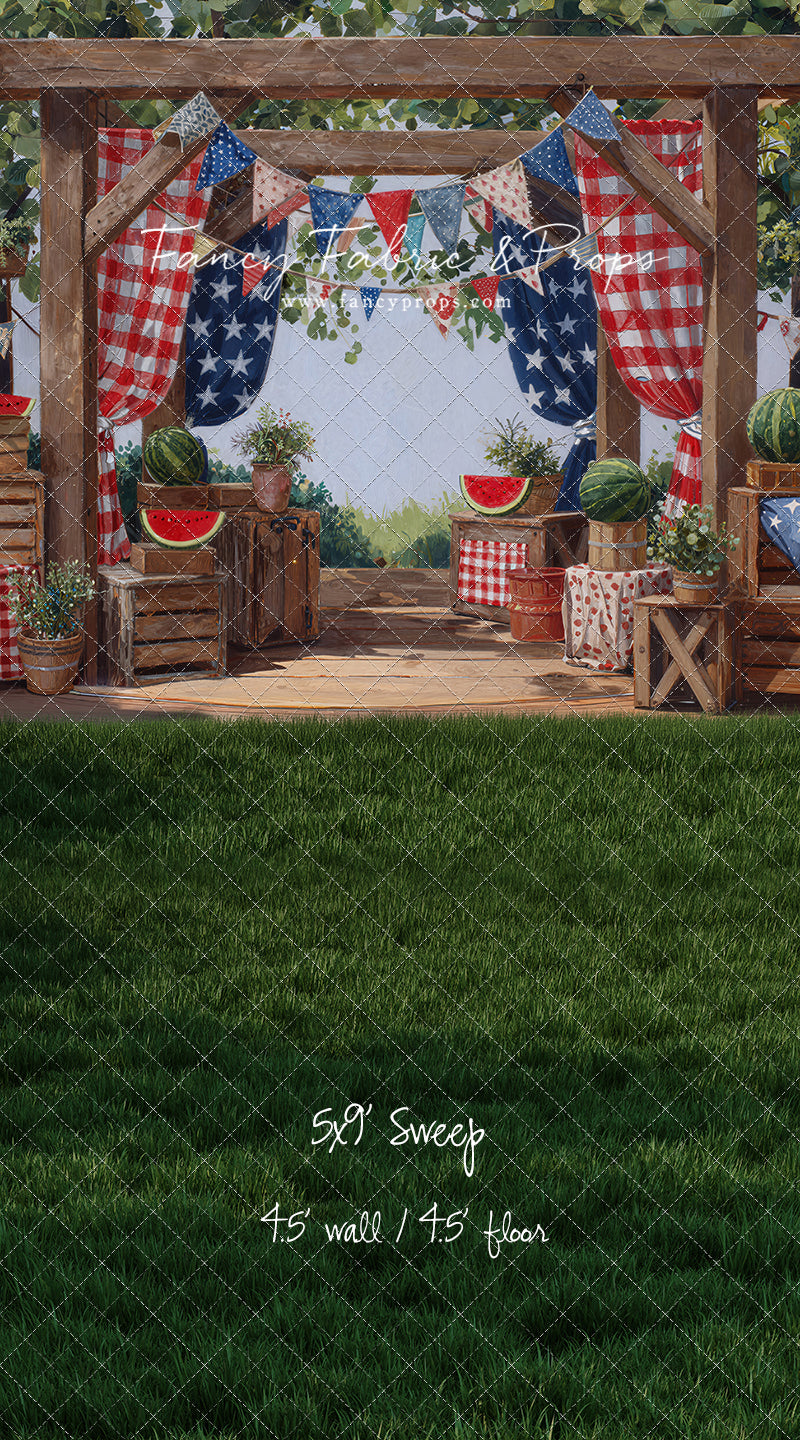 Star Spangled Summer - With Sweep Option