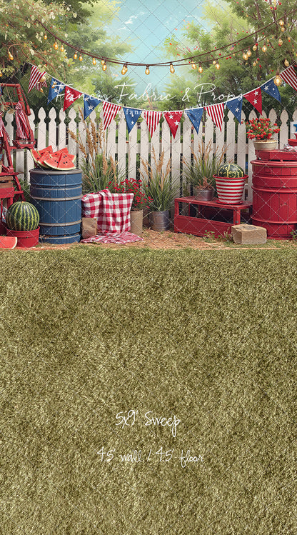 Stars & Stripes Social - With Sweep Option