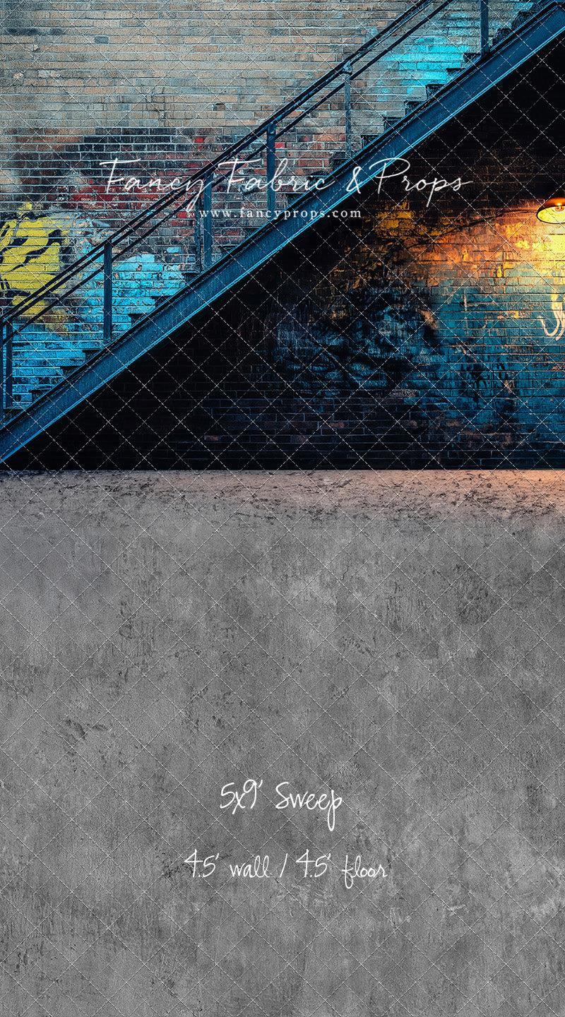 Steel & Spray - With Sweep Option