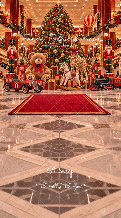 Step Into Toy Land - with Sweep Option