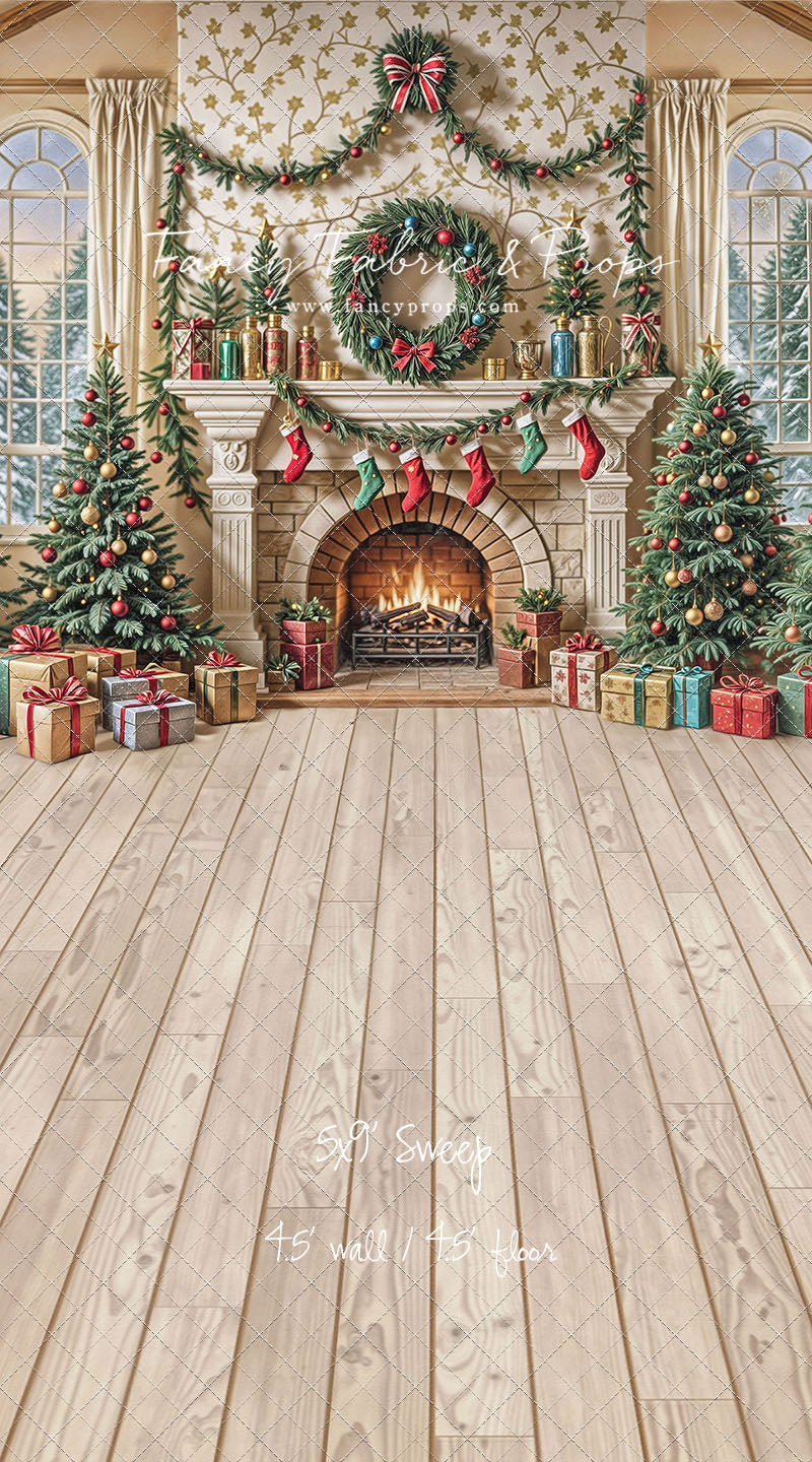 Stockings & Sparkle - with Sweep Option