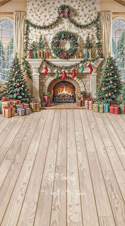 Stockings & Sparkle - with Sweep Option