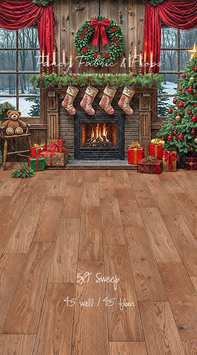 Stockings & Storytime - with Sweep Option