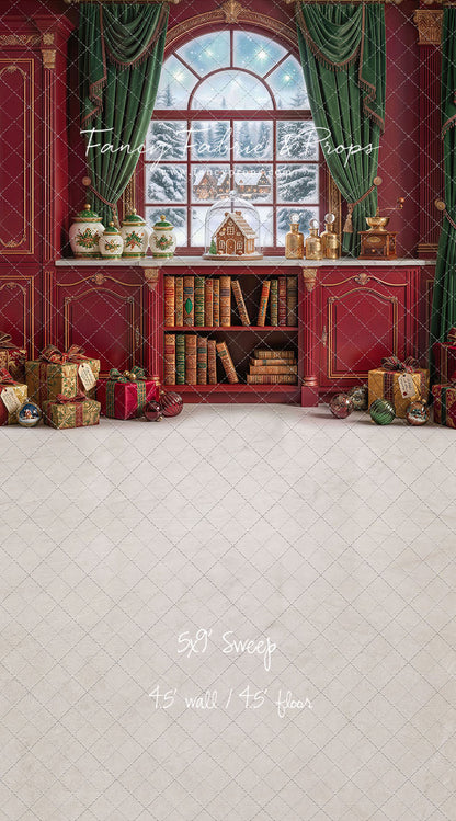 Storybook Christmas Room - With Sweep Option