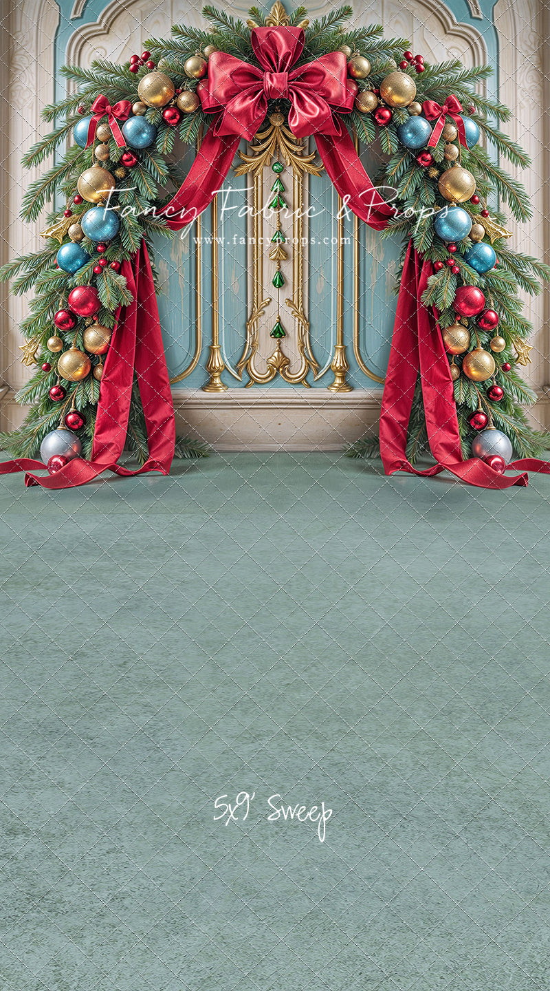 Sugarplum Archway - with Sweep Option