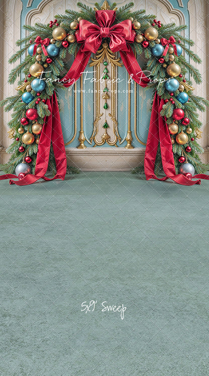 Sugarplum Archway - with Sweep Option
