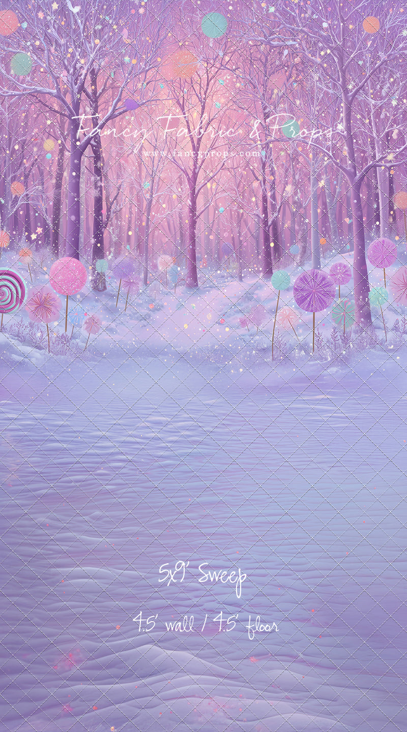 Sugarplum Forest - with Sweep Option