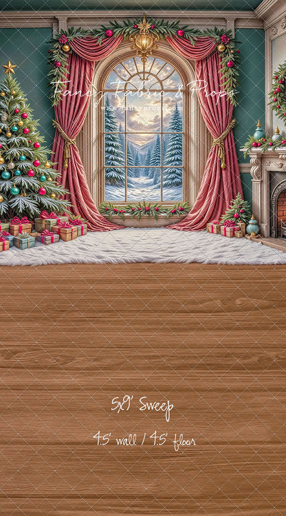 Sugarplum Parlor - with Sweep Option