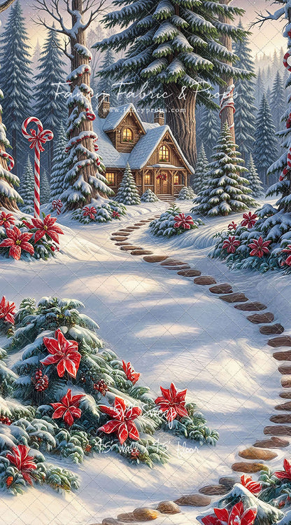 Sugarplum Pines - with Sweep Option