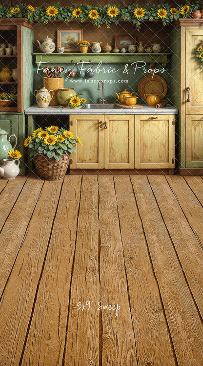 Summer Kitchen - With Sweep Option