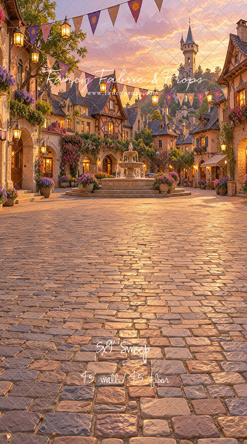 Sun Crest Village Square - With Sweep Option
