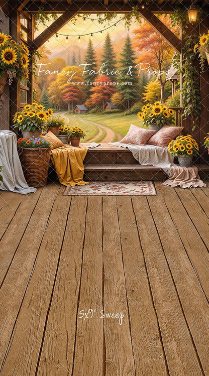 Sunflower Haven - With Sweep Option