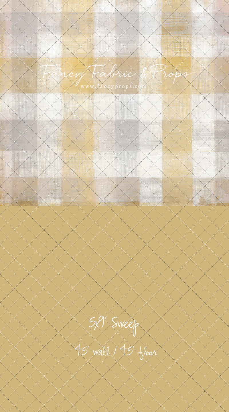 Sunlit Plaid - With Sweep Option