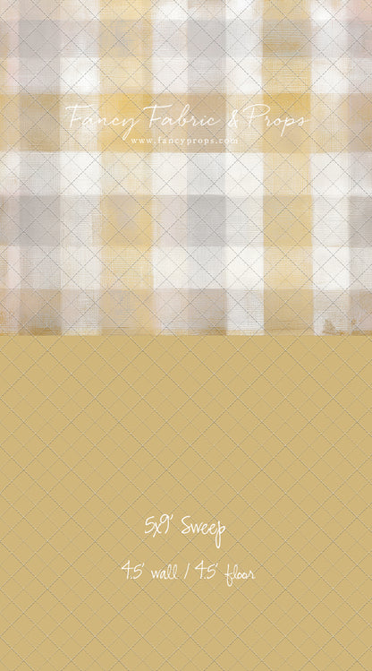 Sunlit Plaid - With Sweep Option