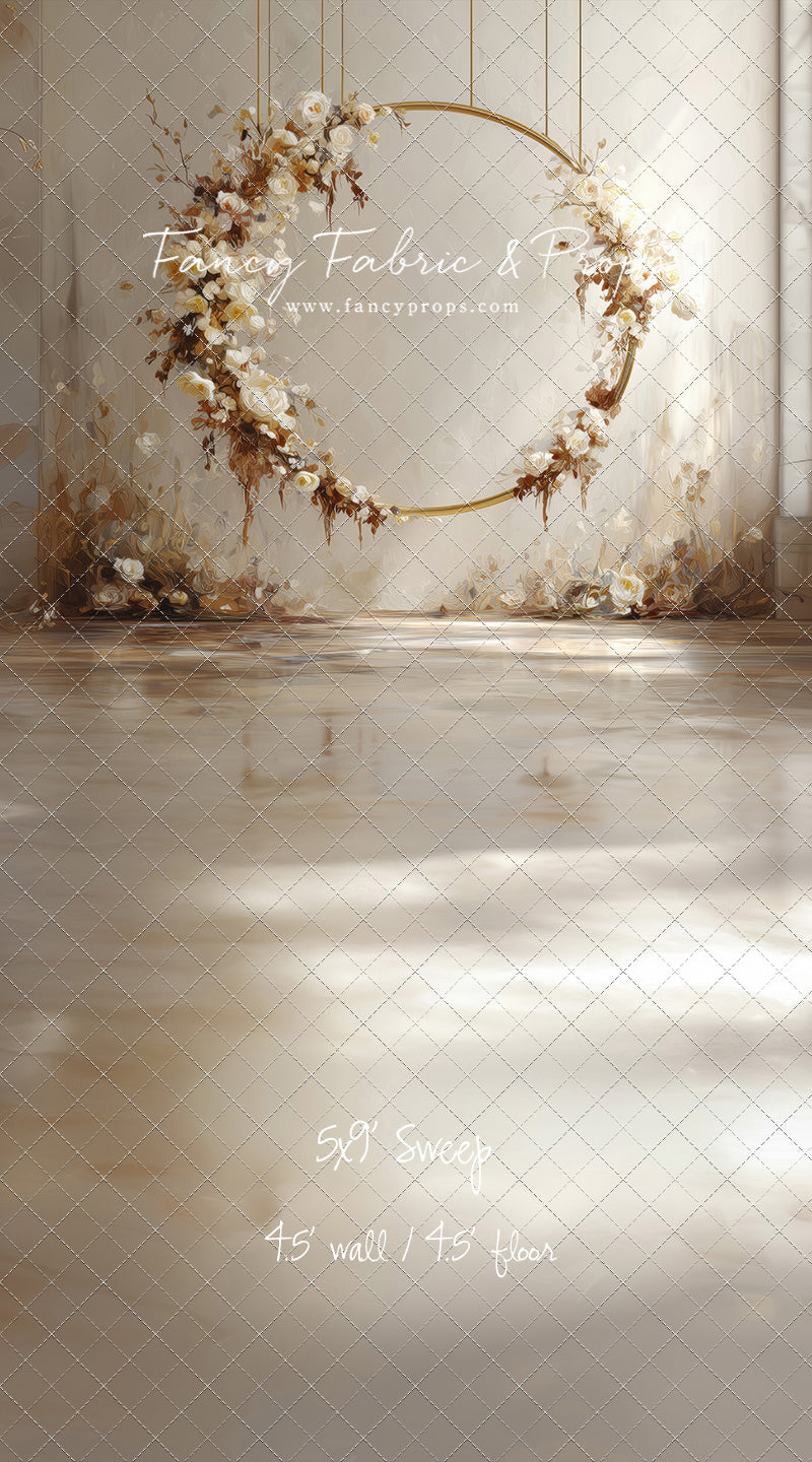 Sunlit Serenity - With Sweep Option