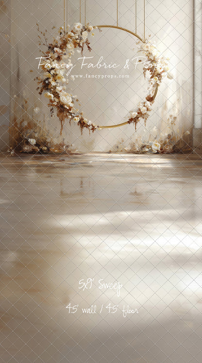 Sunlit Serenity - With Sweep Option