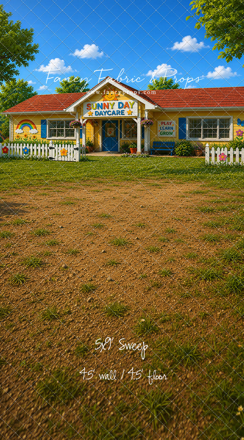 Sunny Day Center - With Sweep Option