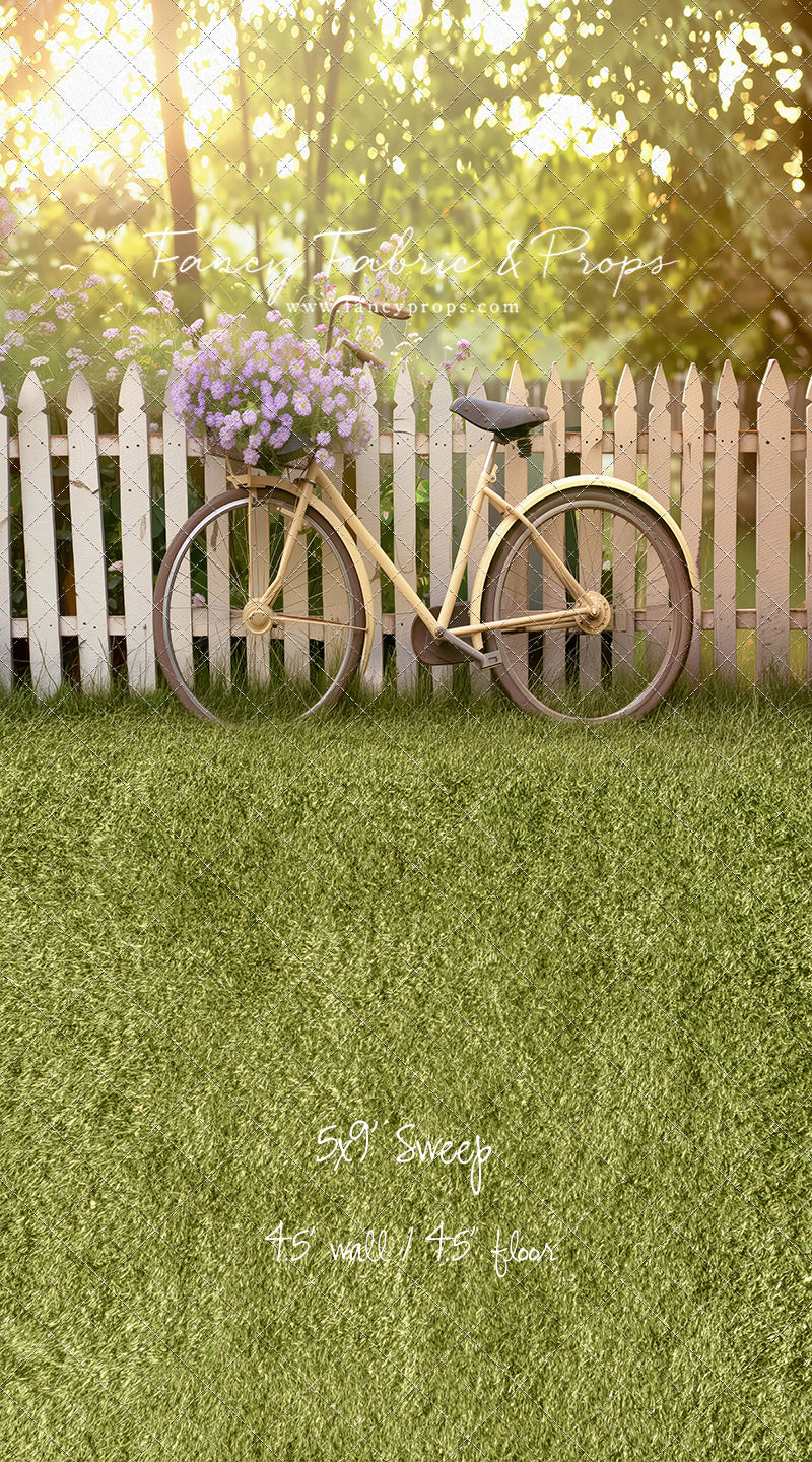 Sunny Garden Bicycle - With Sweep Option