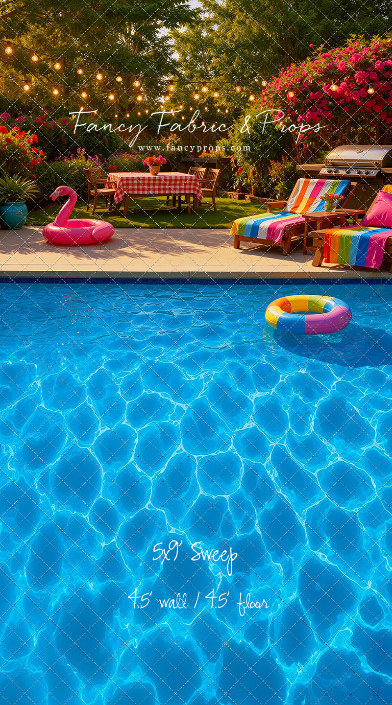 Sunny Swim Club - With Sweep Option