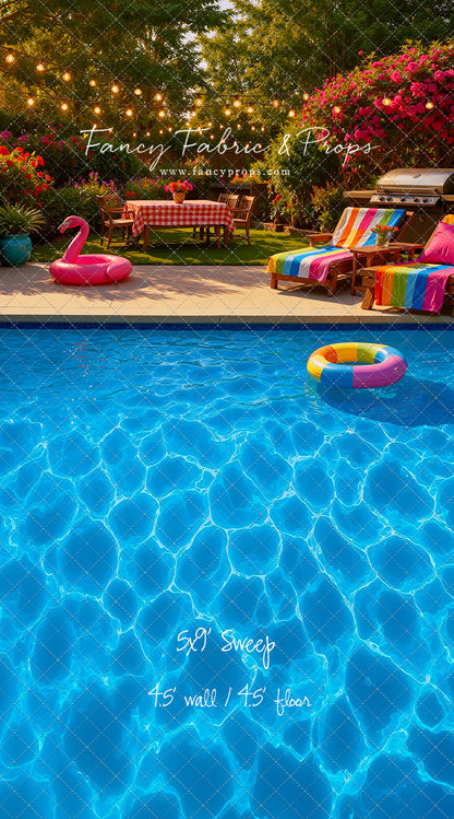 Sunny Swim Club - With Sweep Option