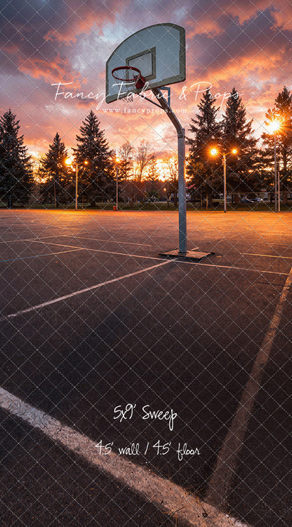 Sunset Court - With Sweep Option