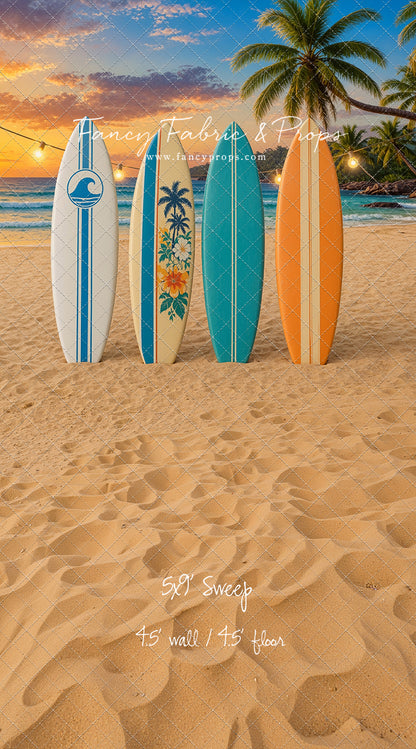 Sunset Surf - With Sweep Option