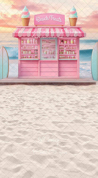 Sunset Sweets Shack - With Sweep Option