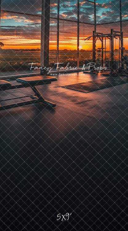 Sunset Workout - Sweep Sizes Only