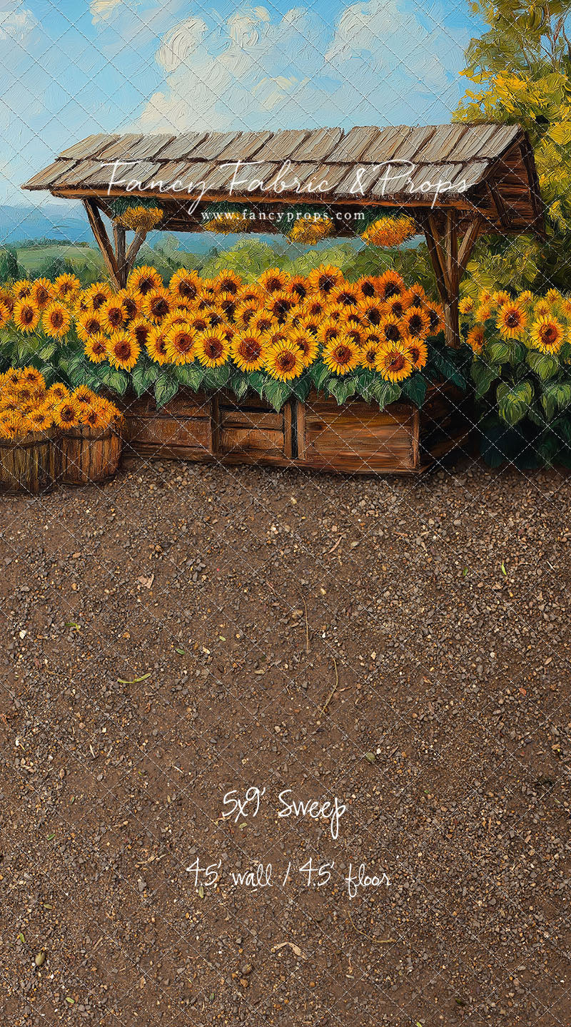 Sunshine Stall - With Sweep Option