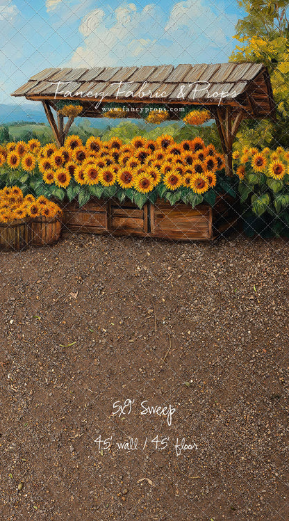 Sunshine Stall - With Sweep Option