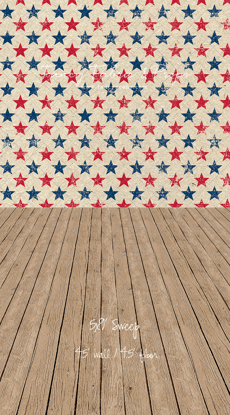Americana Charm - With Beryl Wood Floor Sweep Option