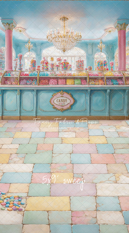 Sweet Escapes Candy Shop - With Sweep Option