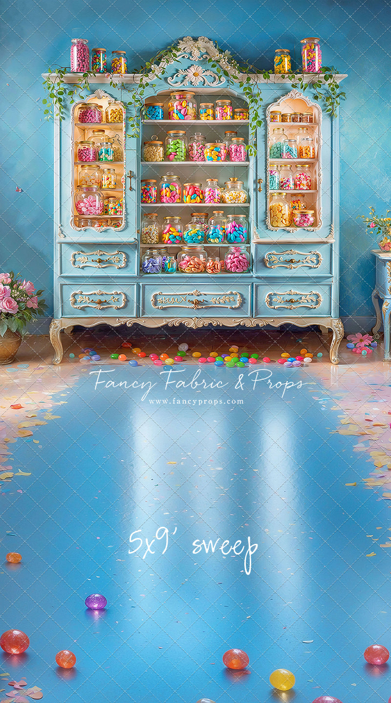 Sweet Stash - Blue Candy Floor - With Sweep Option
